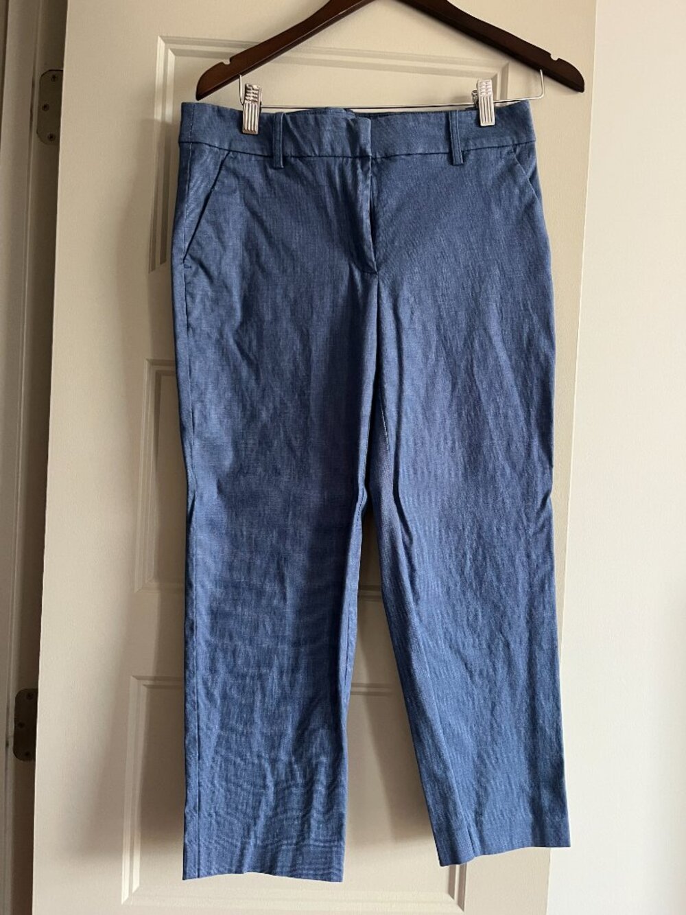 Loft The Riviera Slim Blue 6P Pants